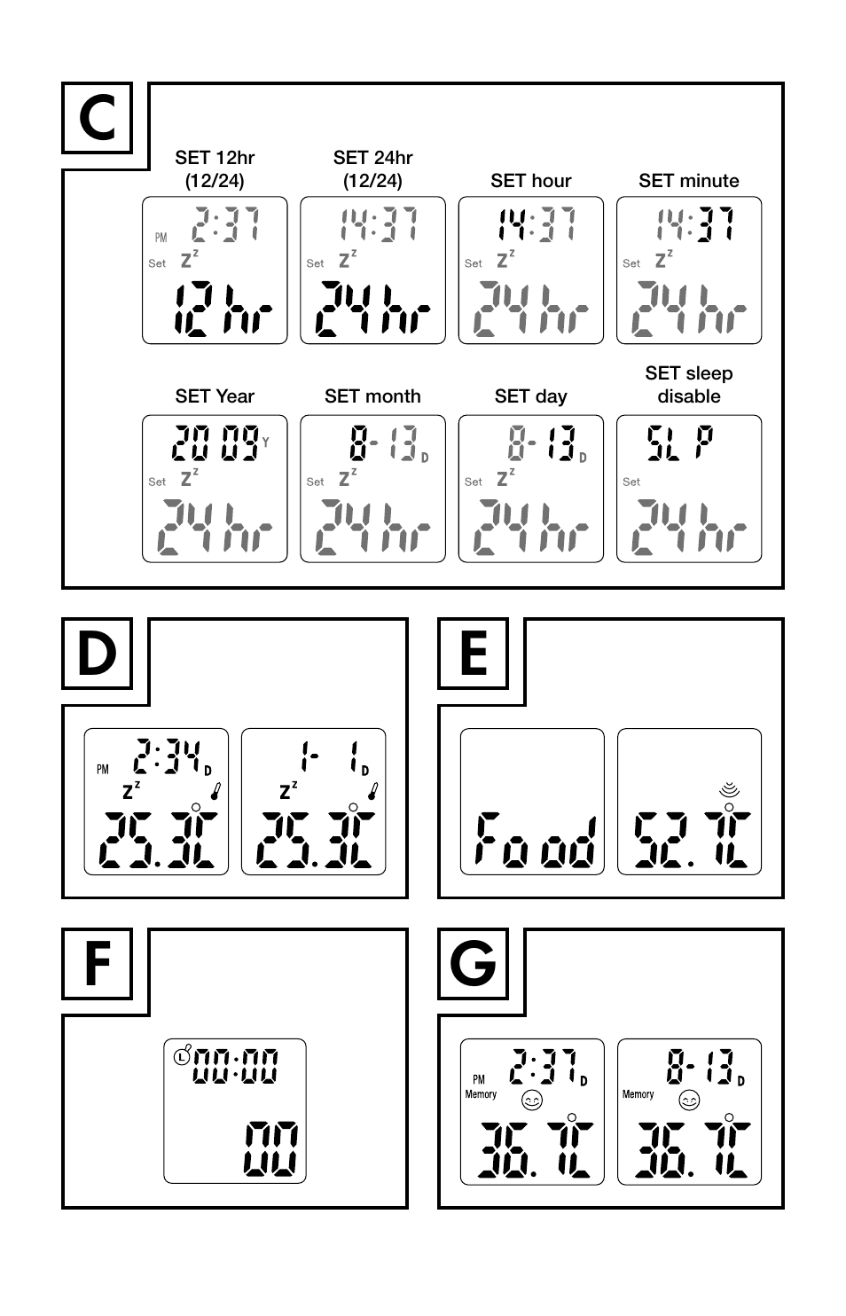 Cd e f g | Silvercrest SSOT 6 A1 User Manual | Page 4 / 181