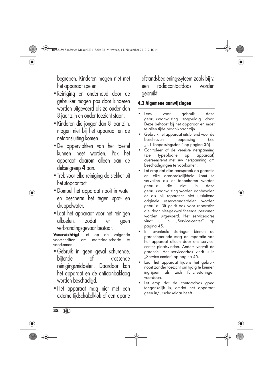 Silvercrest SSWMD 750 A1 User Manual | Page 40 / 58