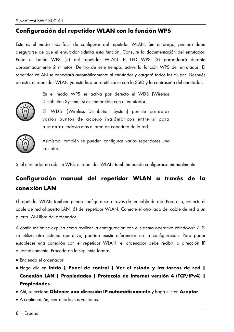 Silvercrest SWR 300 A1 User Manual | Page 10 / 112