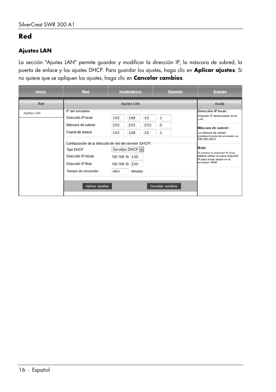 Silvercrest SWR 300 A1 User Manual | Page 18 / 112