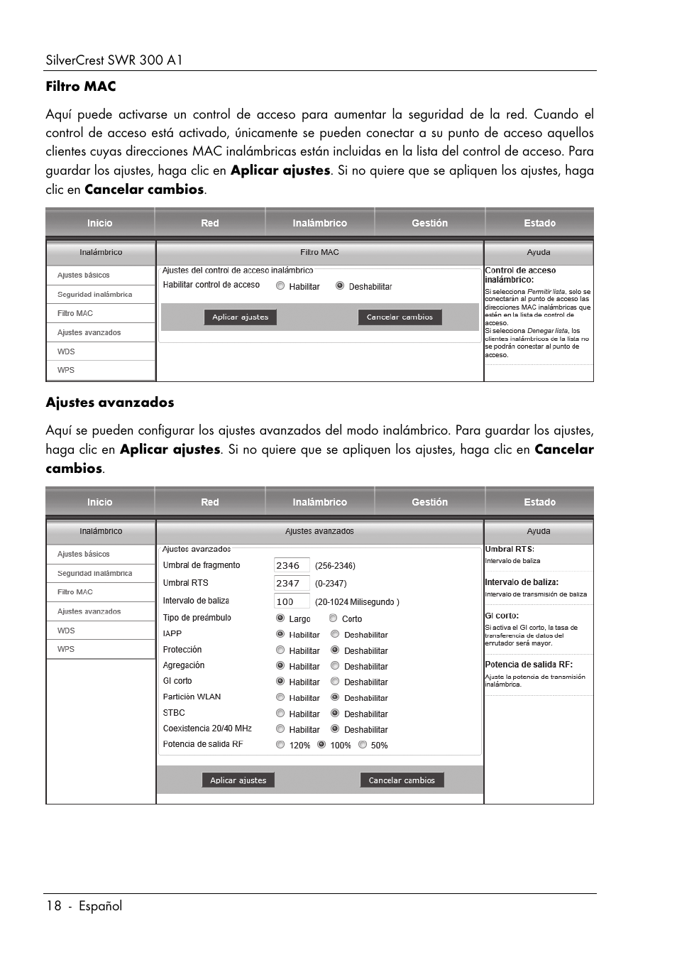 Silvercrest SWR 300 A1 User Manual | Page 20 / 112