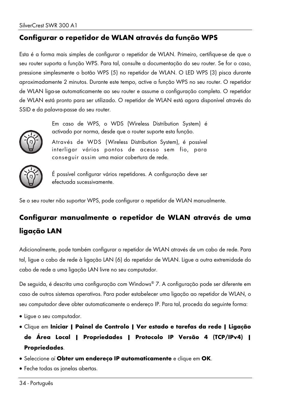 Silvercrest SWR 300 A1 User Manual | Page 36 / 112