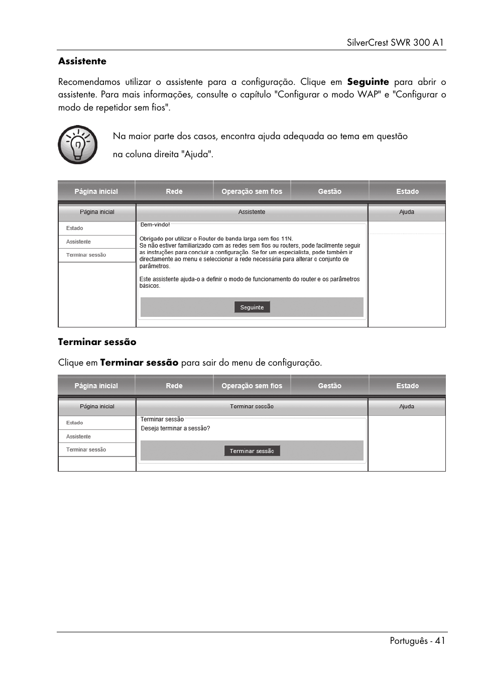 Silvercrest SWR 300 A1 User Manual | Page 43 / 112