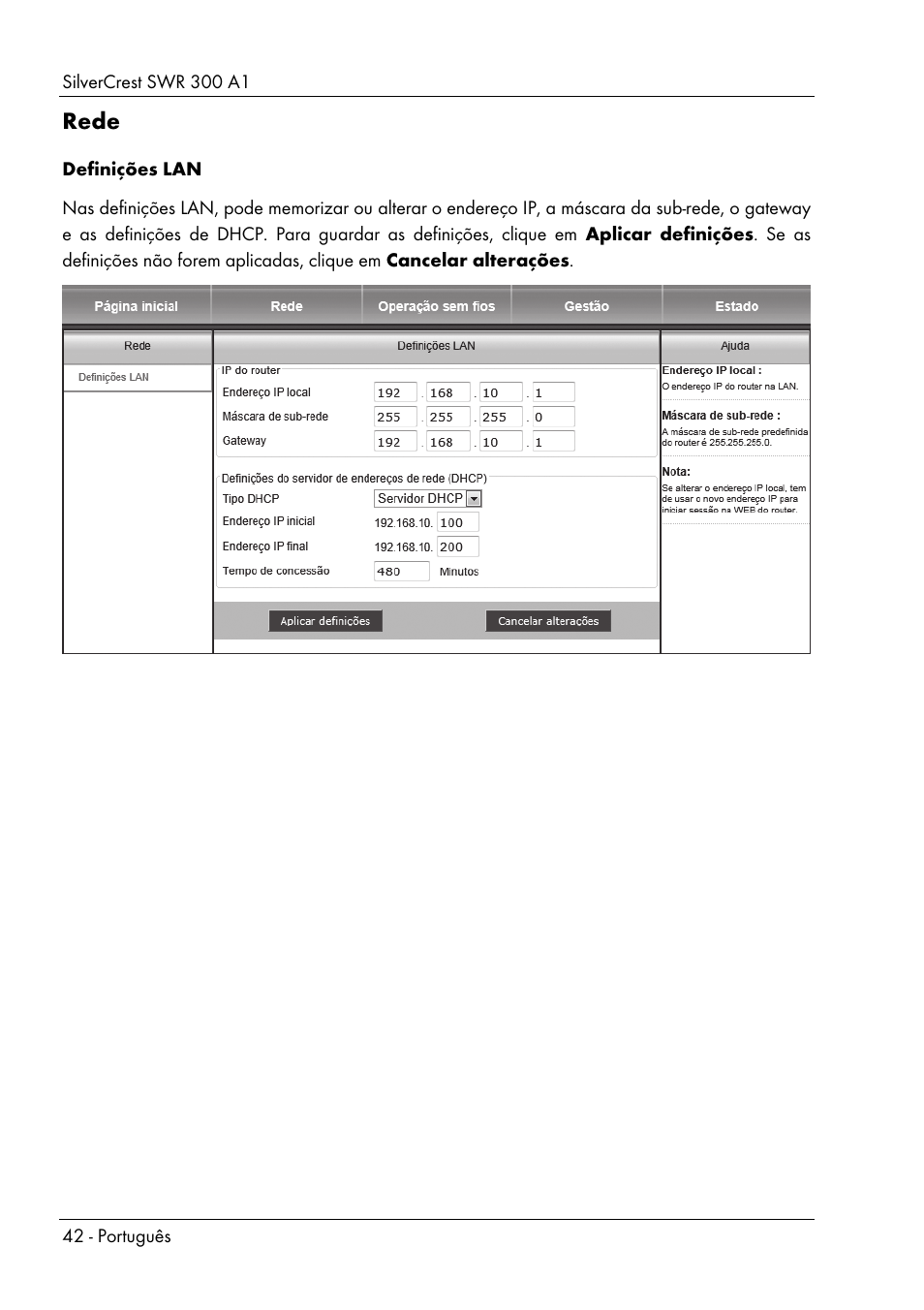 Silvercrest SWR 300 A1 User Manual | Page 44 / 112