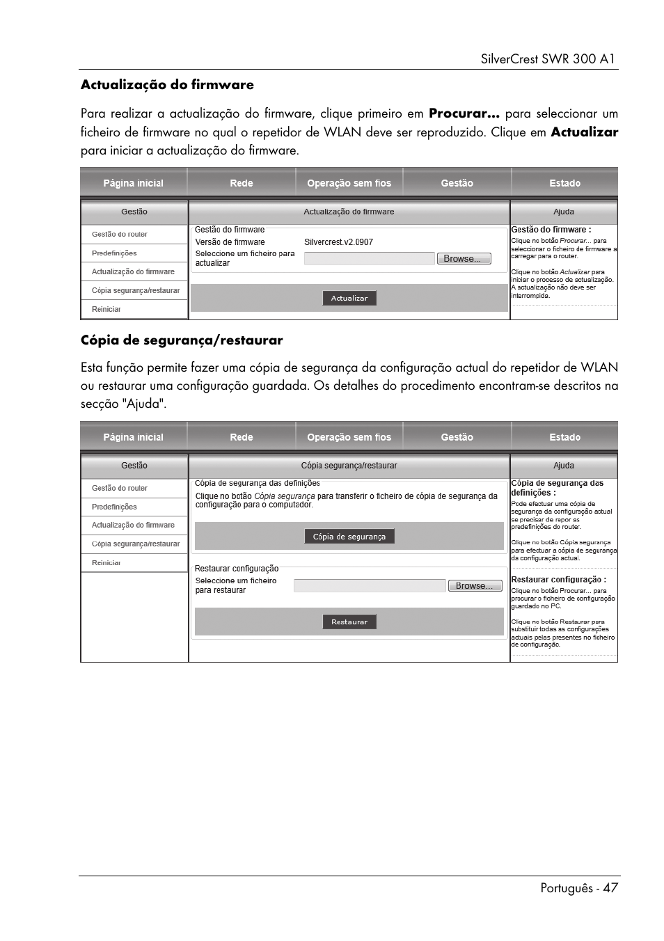 Silvercrest SWR 300 A1 User Manual | Page 49 / 112