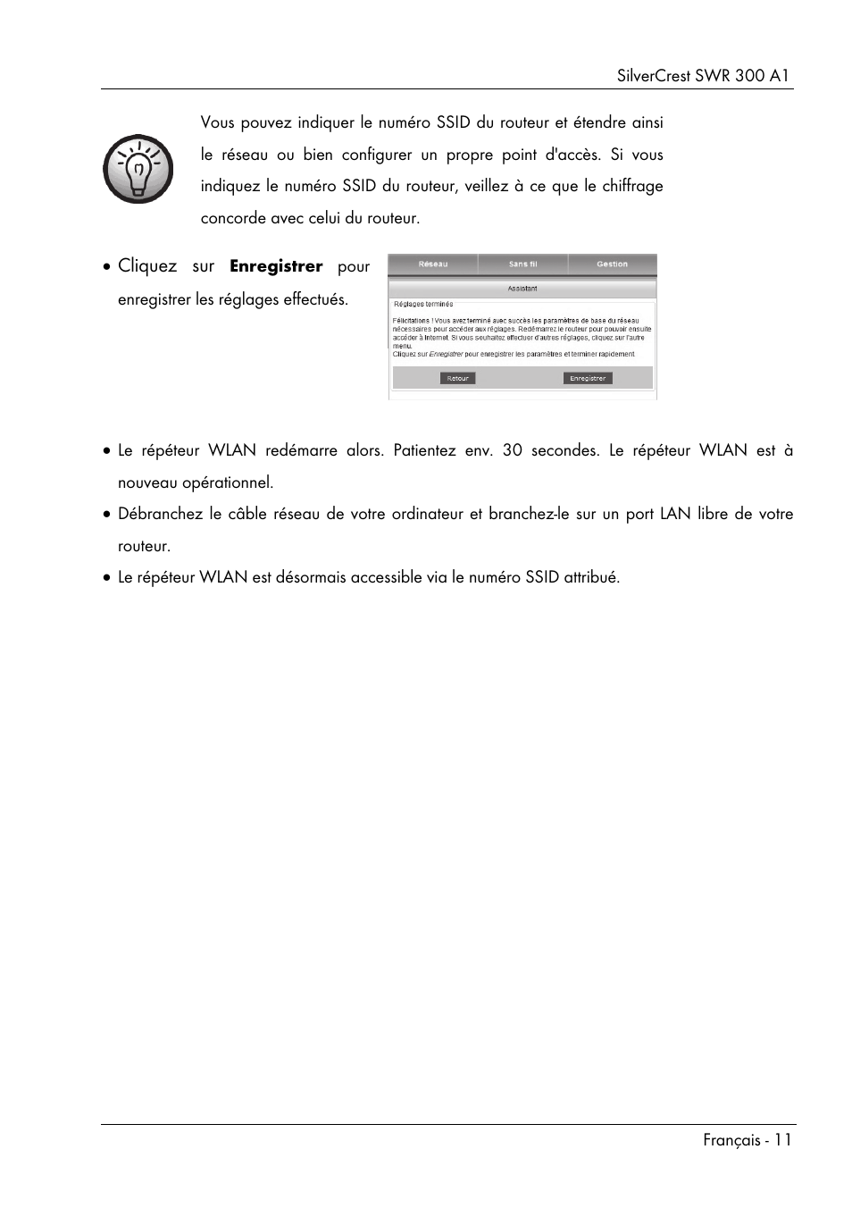 Silvercrest SWR 300 A1 User Manual | Page 13 / 112