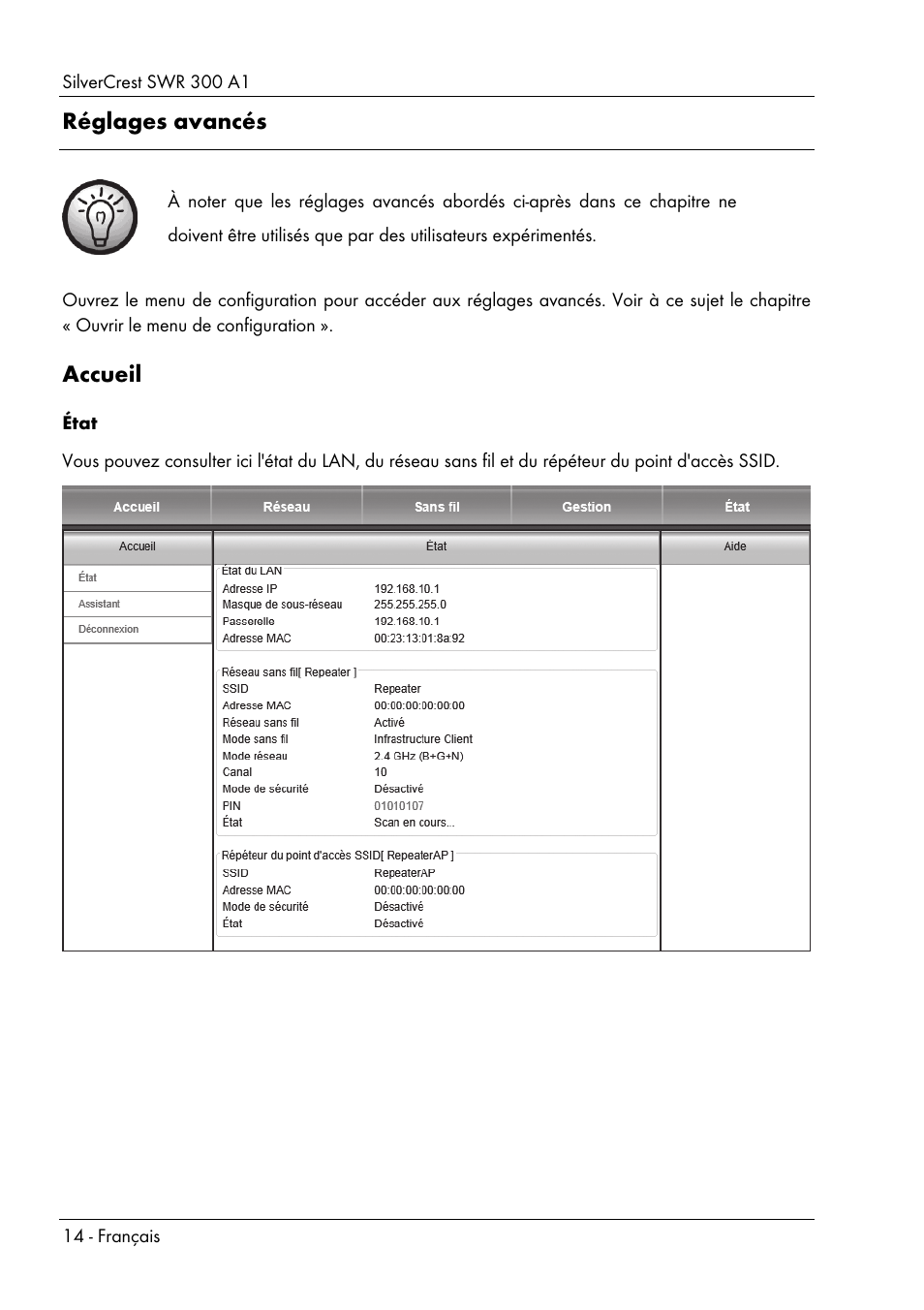 Silvercrest SWR 300 A1 User Manual | Page 16 / 112