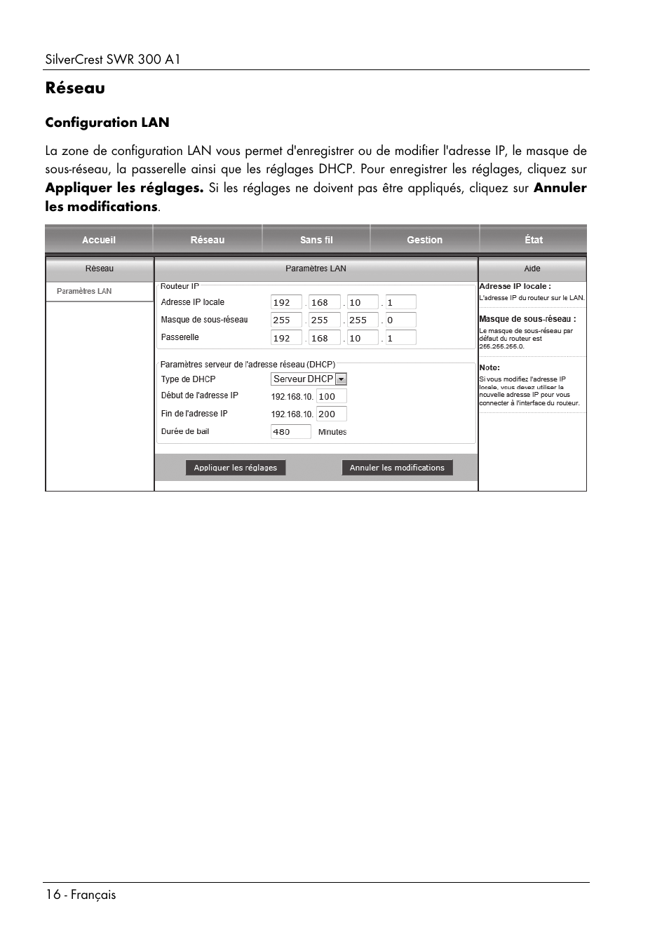 Silvercrest SWR 300 A1 User Manual | Page 18 / 112