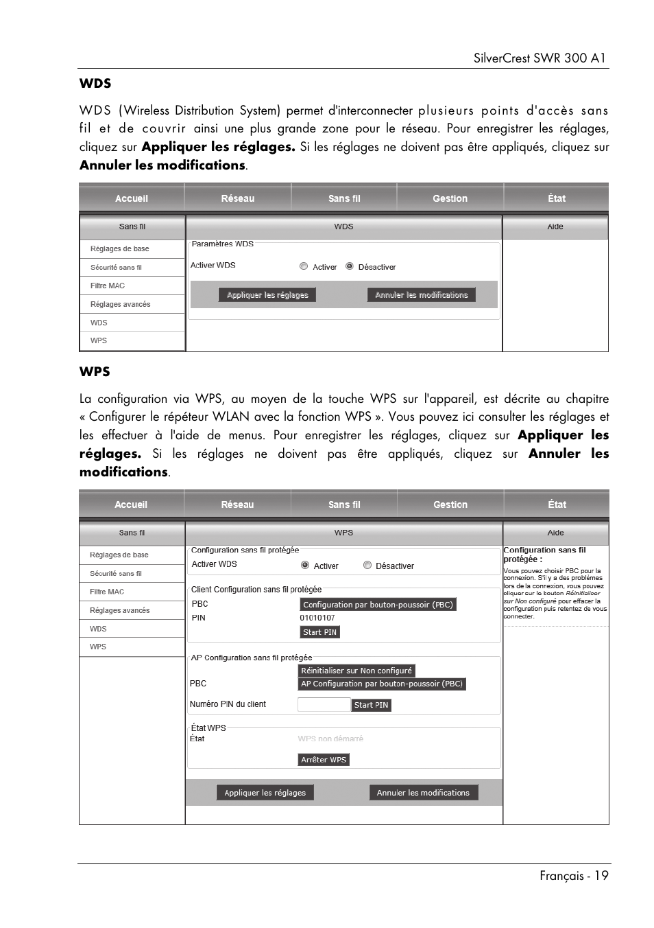 Silvercrest SWR 300 A1 User Manual | Page 21 / 112