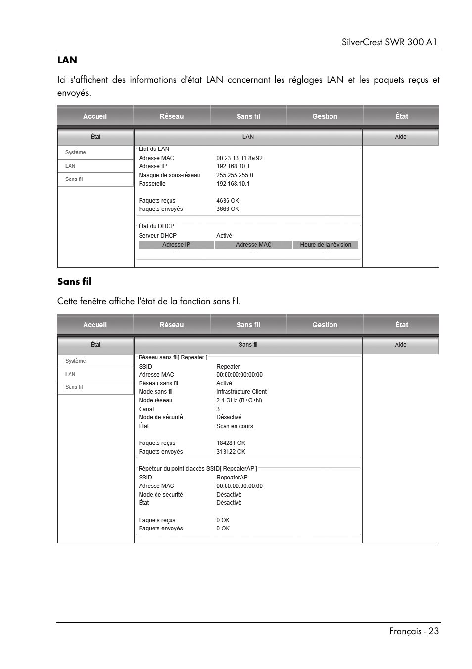 Silvercrest SWR 300 A1 User Manual | Page 25 / 112