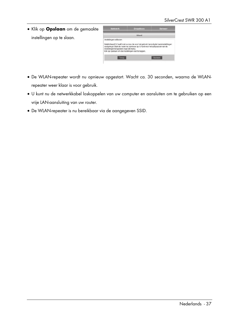 Silvercrest SWR 300 A1 User Manual | Page 39 / 112