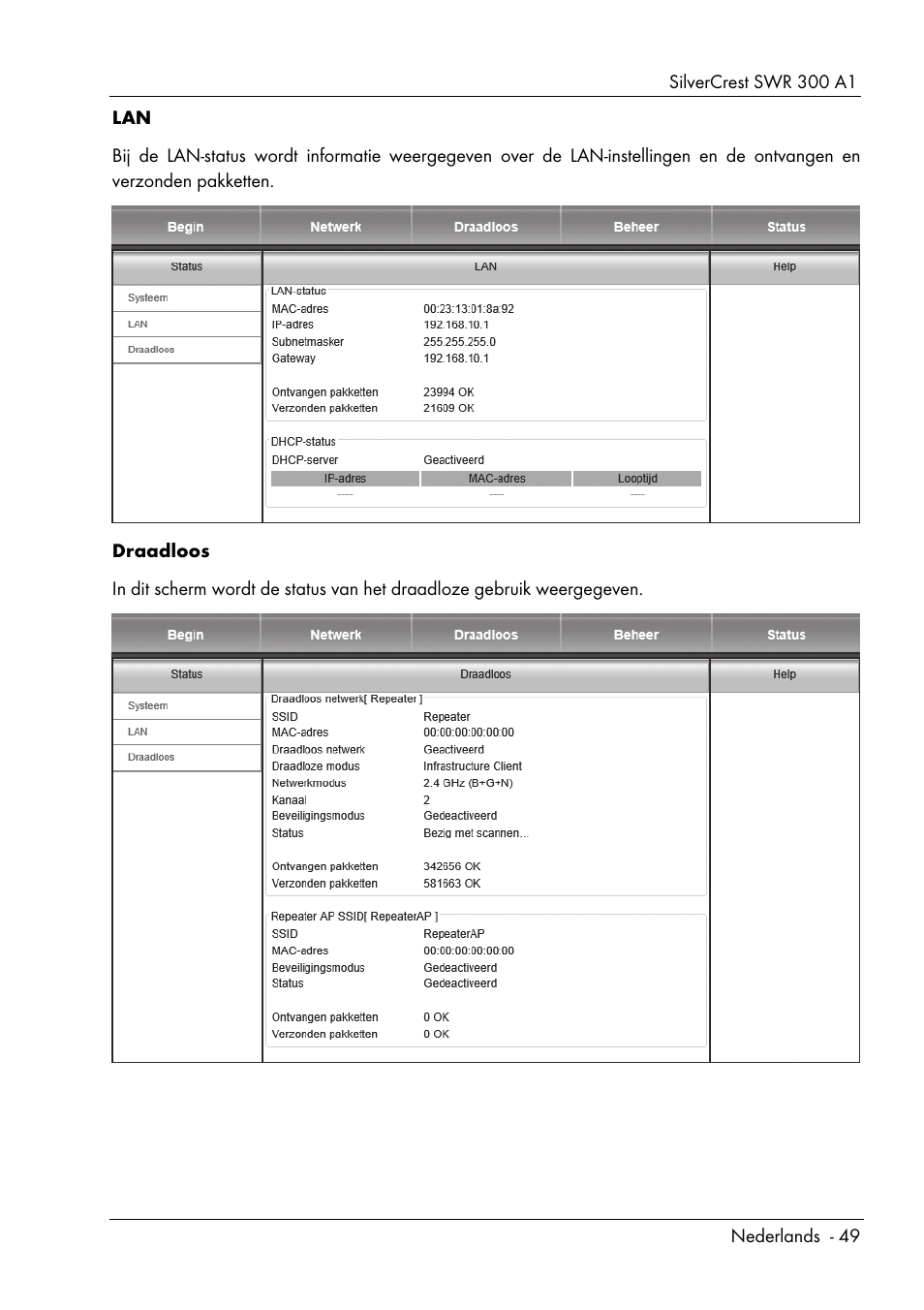 Silvercrest SWR 300 A1 User Manual | Page 51 / 112