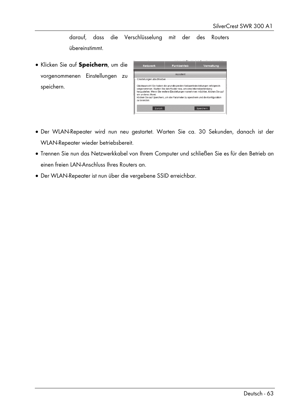 Silvercrest SWR 300 A1 User Manual | Page 65 / 112