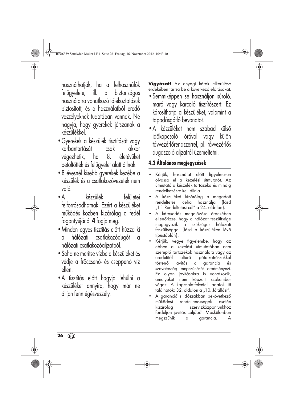 Silvercrest SSWMD 750 A1 User Manual | Page 28 / 78