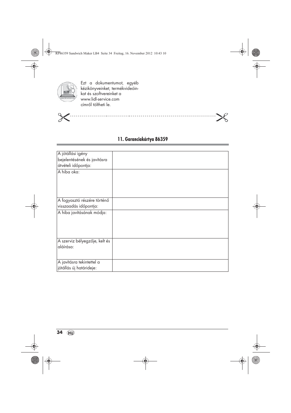 Silvercrest SSWMD 750 A1 User Manual | Page 36 / 78