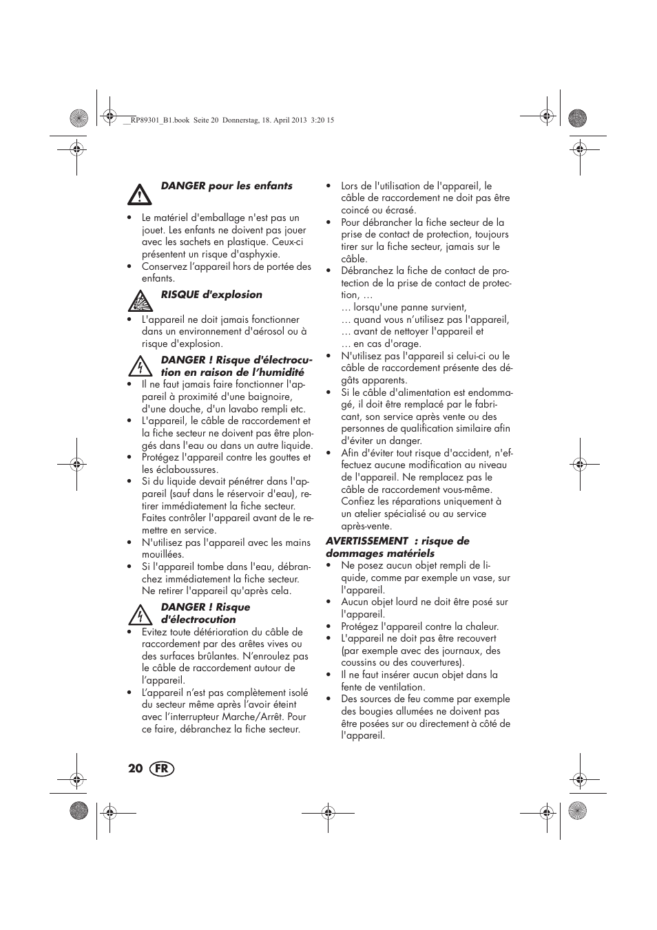 Silvercrest SLE 420 A1 User Manual | Page 22 / 74