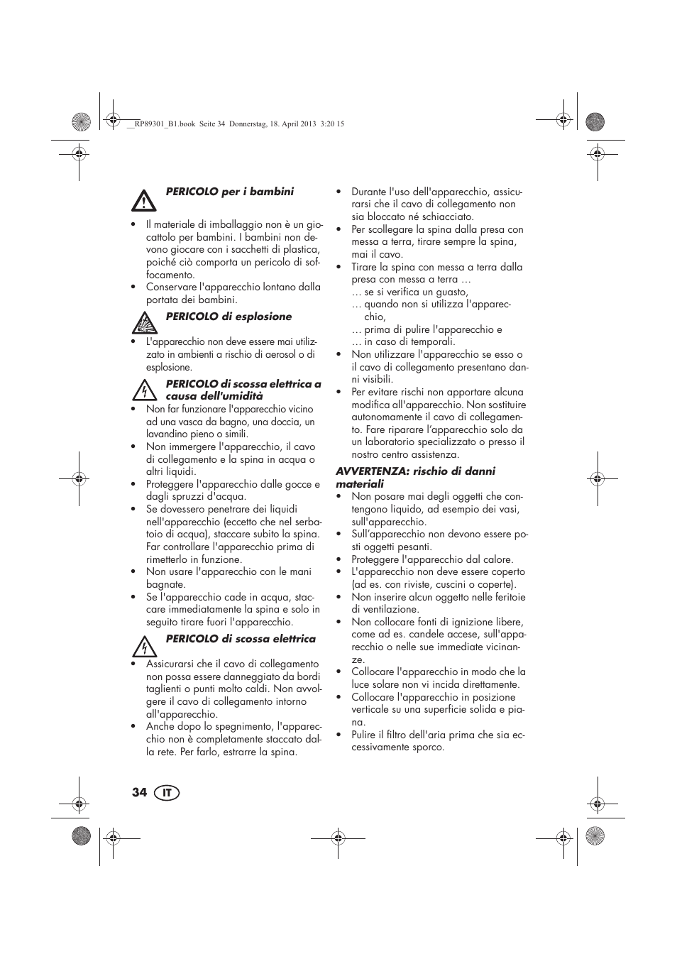 Silvercrest SLE 420 A1 User Manual | Page 36 / 74