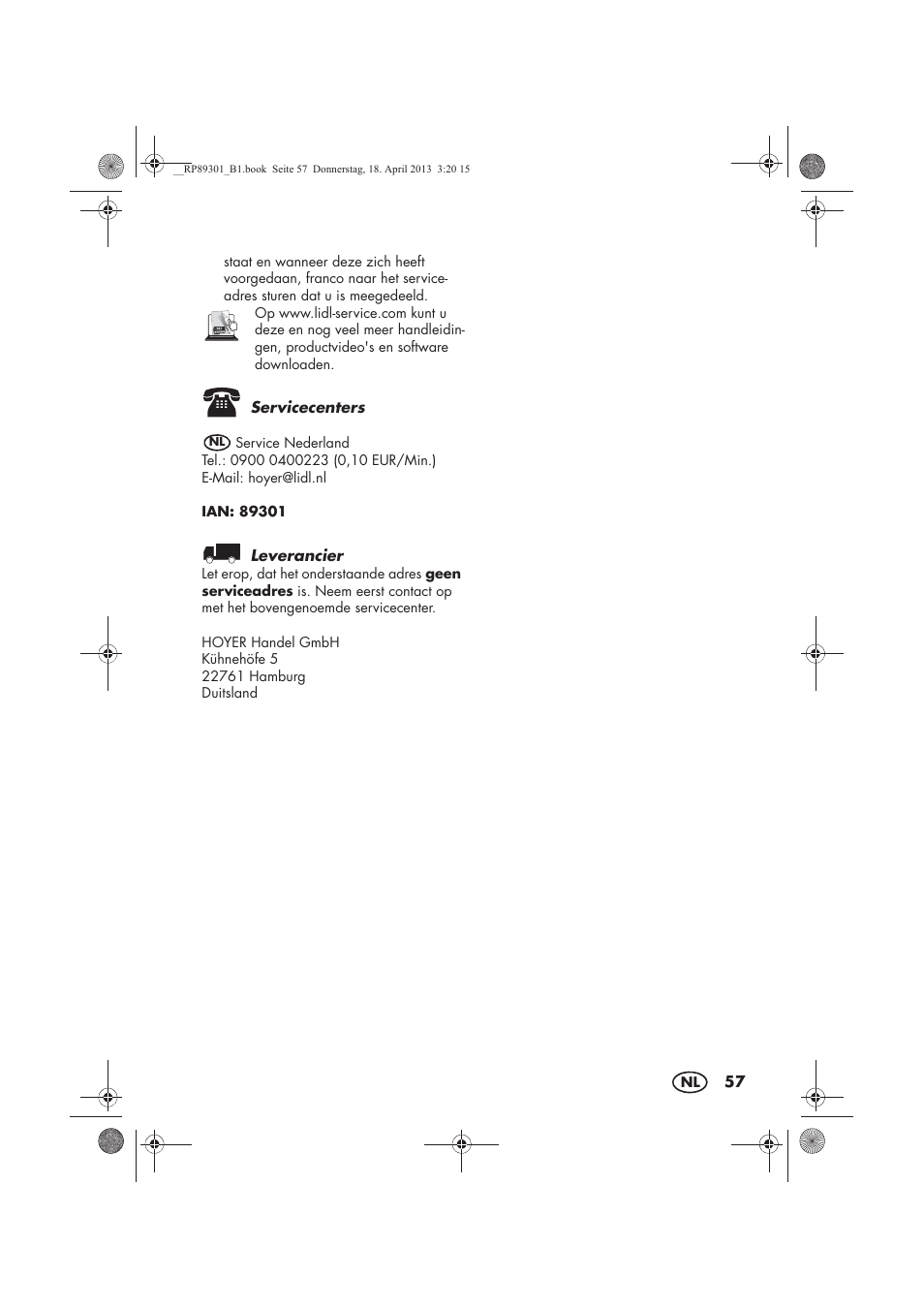 Silvercrest SLE 420 A1 User Manual | Page 59 / 74