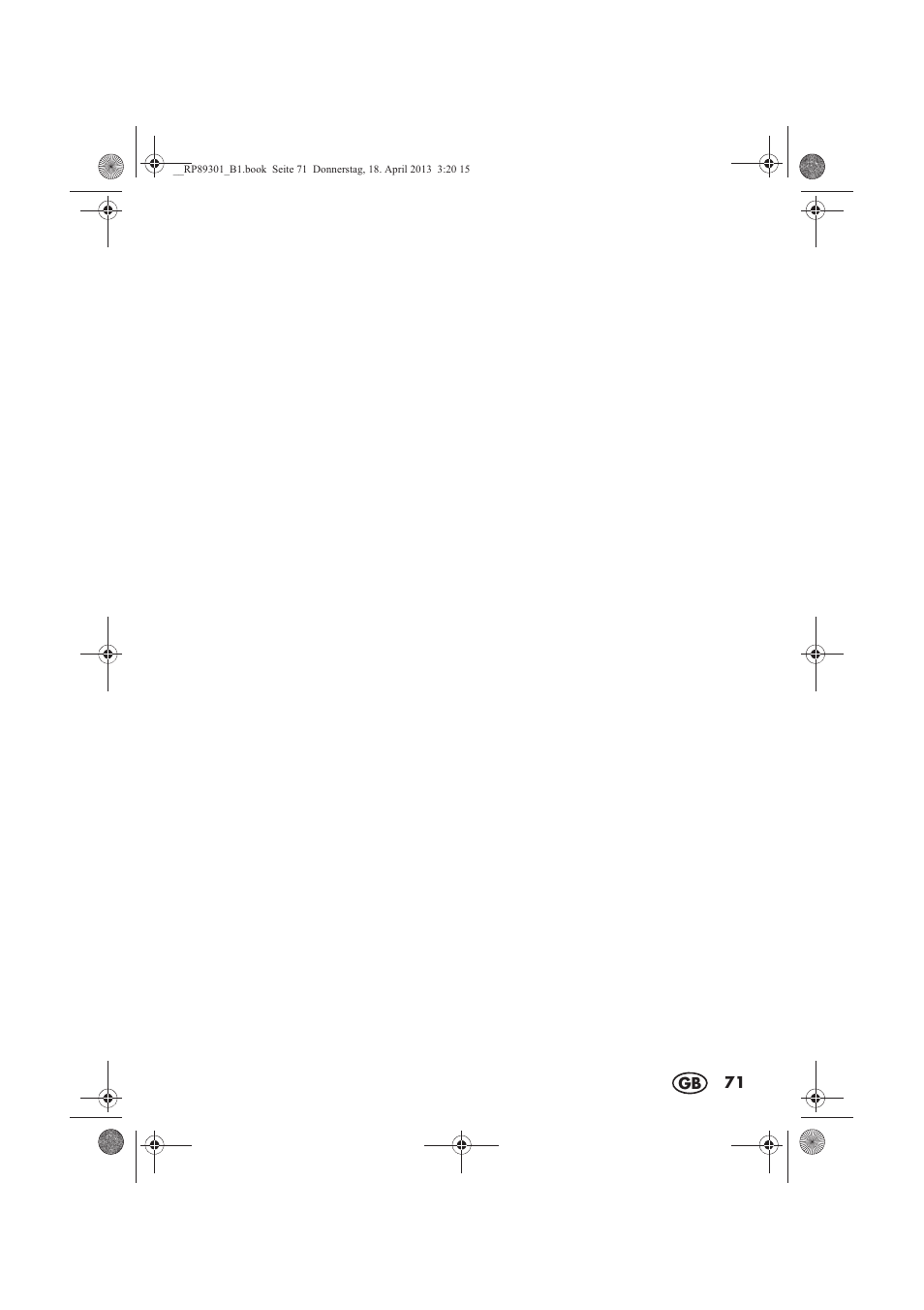 Silvercrest SLE 420 A1 User Manual | Page 73 / 74