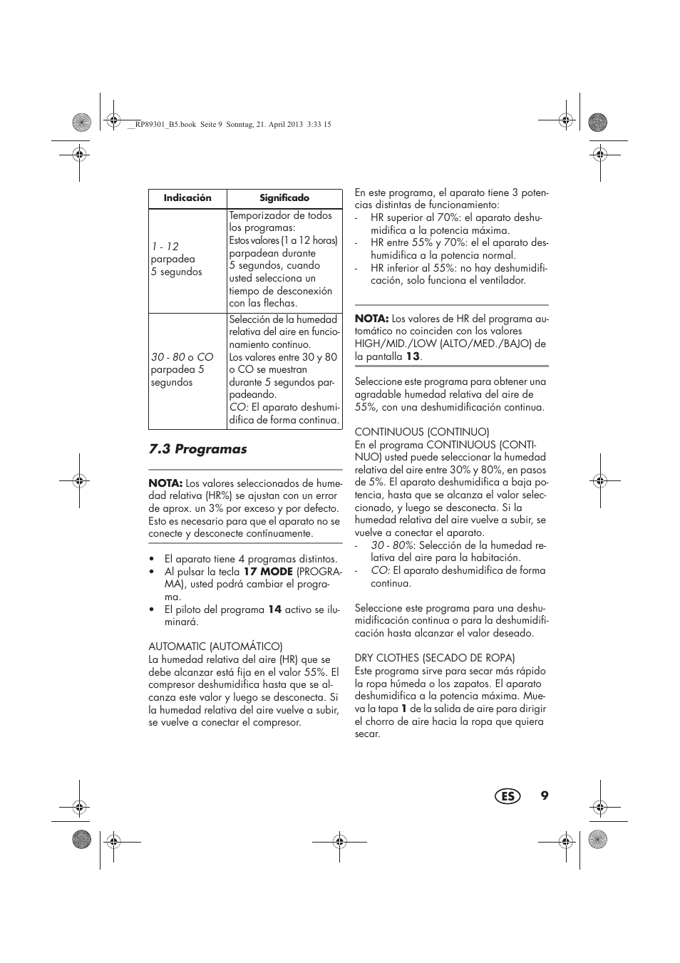 Silvercrest SLE 420 A1 User Manual | Page 11 / 74