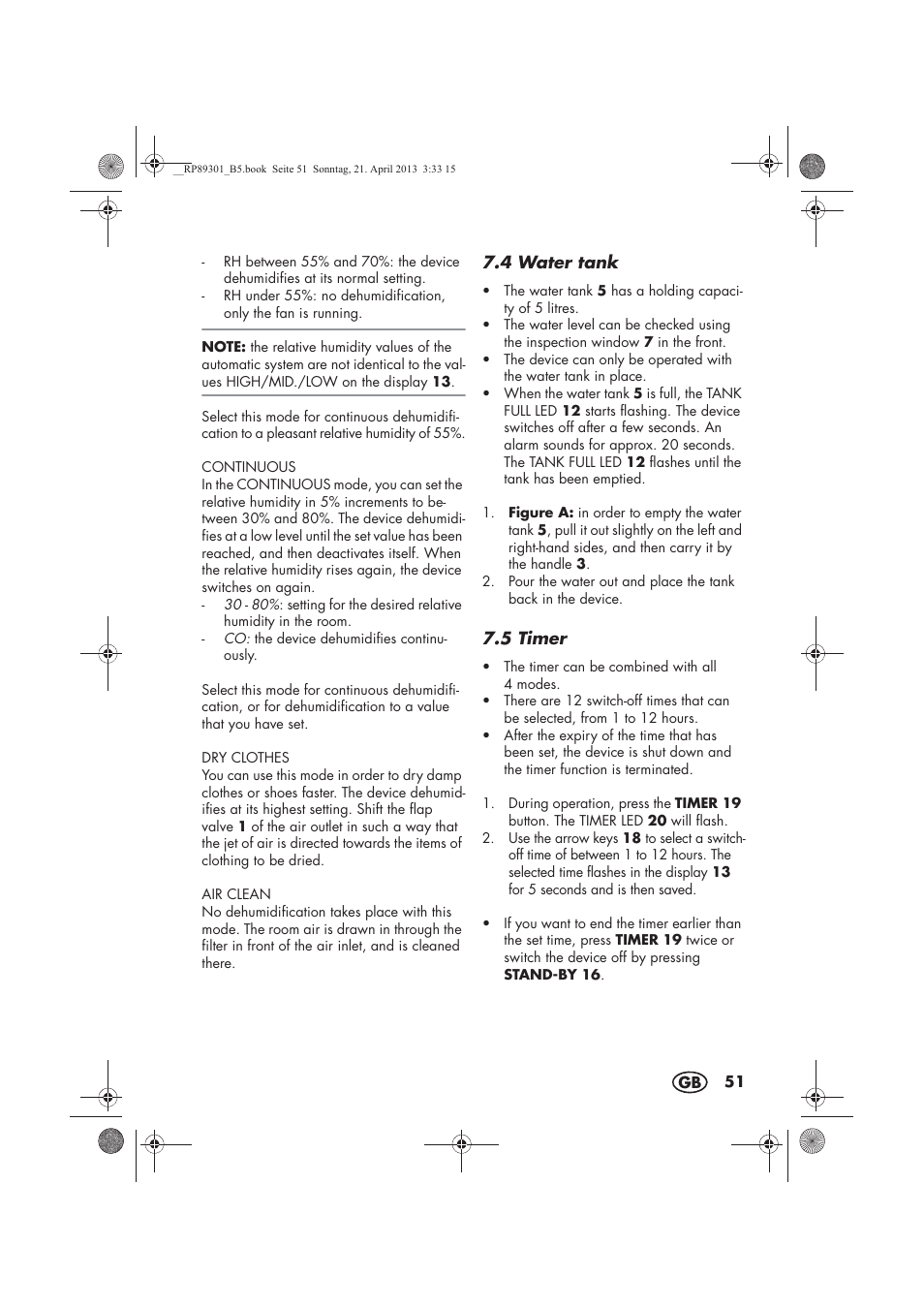 Silvercrest SLE 420 A1 User Manual | Page 53 / 74