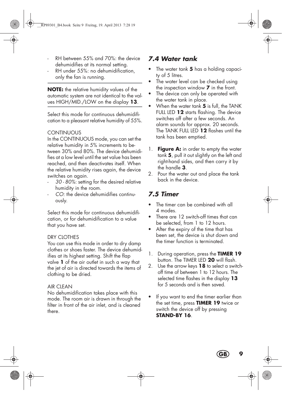 Silvercrest SLE 420 A1 User Manual | Page 11 / 100