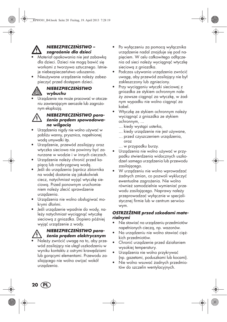 Silvercrest SLE 420 A1 User Manual | Page 22 / 100