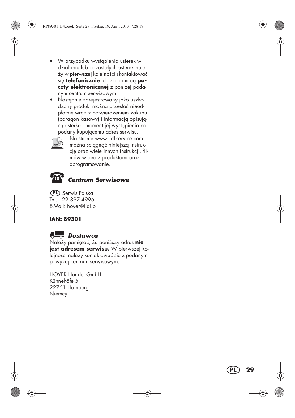 Silvercrest SLE 420 A1 User Manual | Page 31 / 100