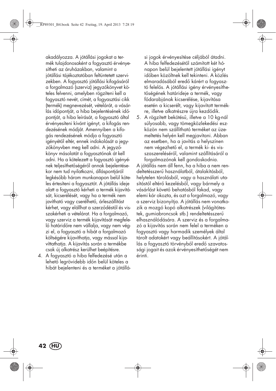 Silvercrest SLE 420 A1 User Manual | Page 44 / 100