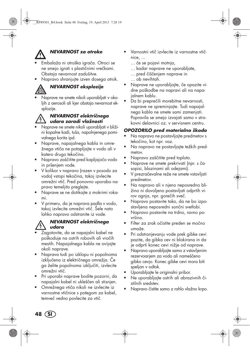 Silvercrest SLE 420 A1 User Manual | Page 50 / 100