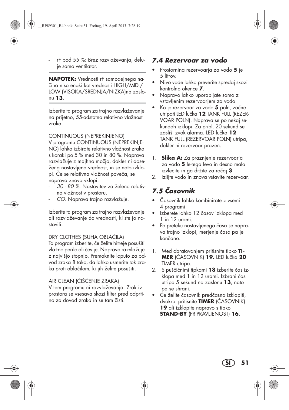Silvercrest SLE 420 A1 User Manual | Page 53 / 100