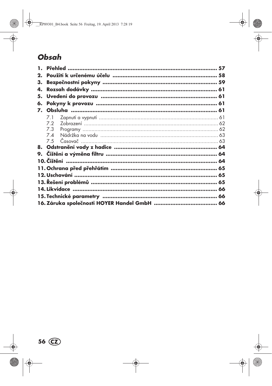 Silvercrest SLE 420 A1 User Manual | Page 58 / 100