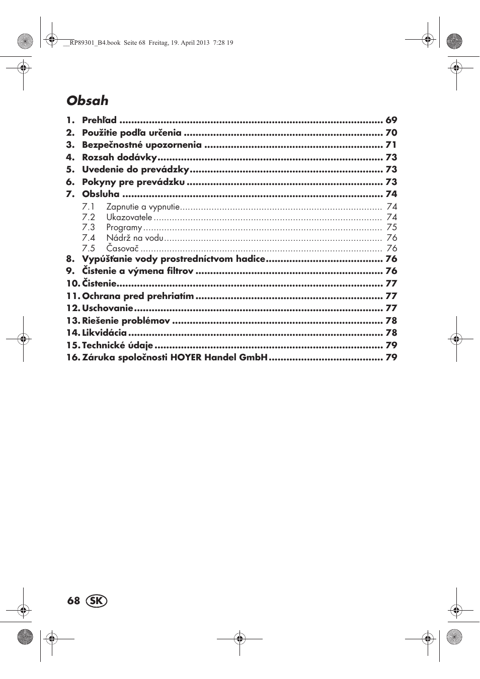 Silvercrest SLE 420 A1 User Manual | Page 70 / 100