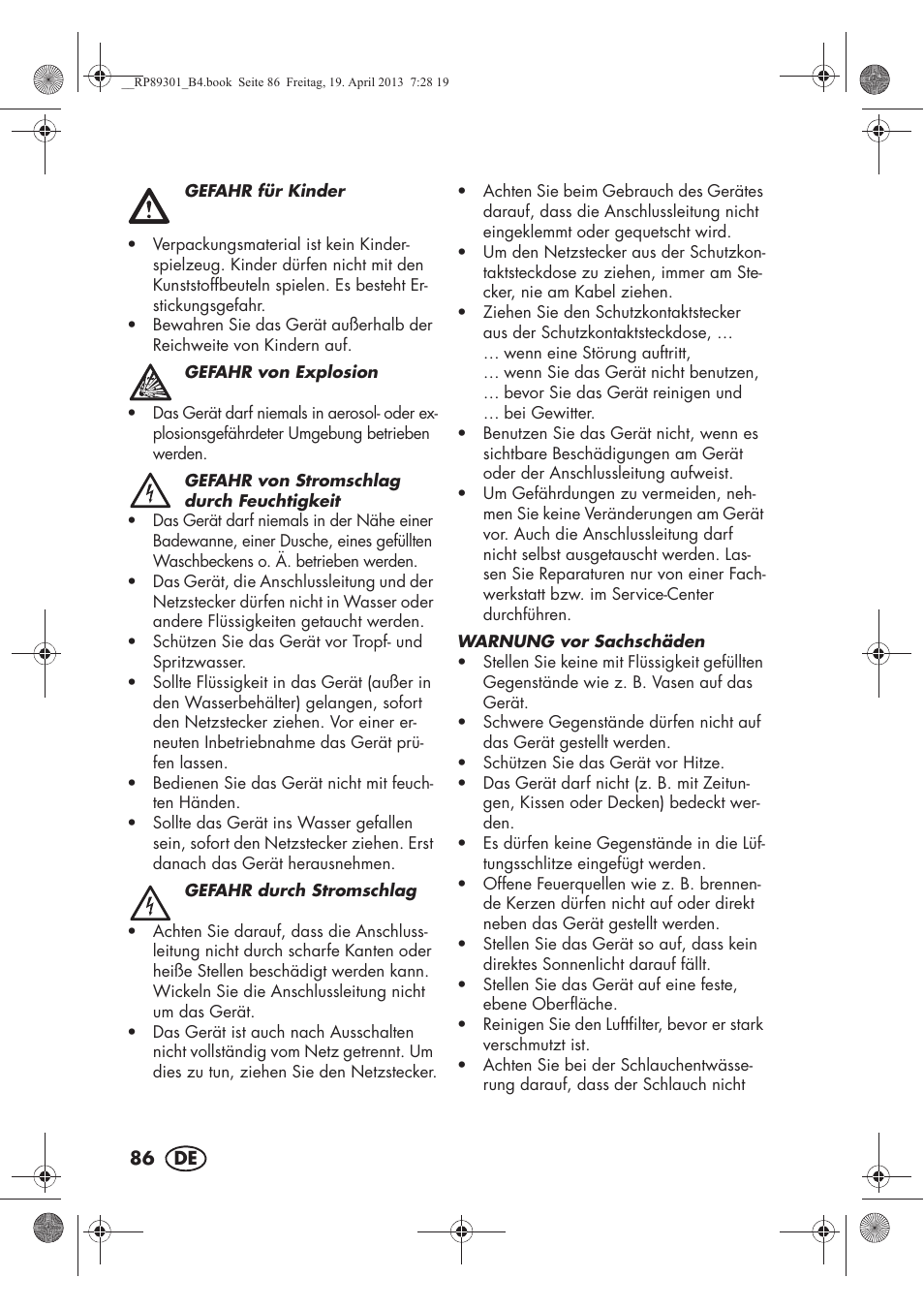 Silvercrest SLE 420 A1 User Manual | Page 88 / 100