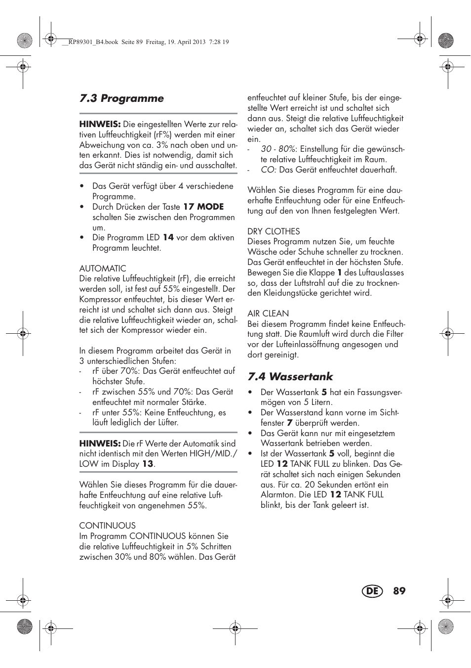 Silvercrest SLE 420 A1 User Manual | Page 91 / 100