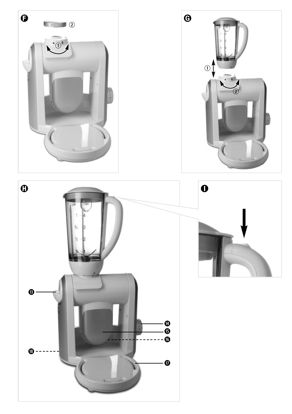 Silvercrest SKM 550 A1 User Manual | Page 4 / 55