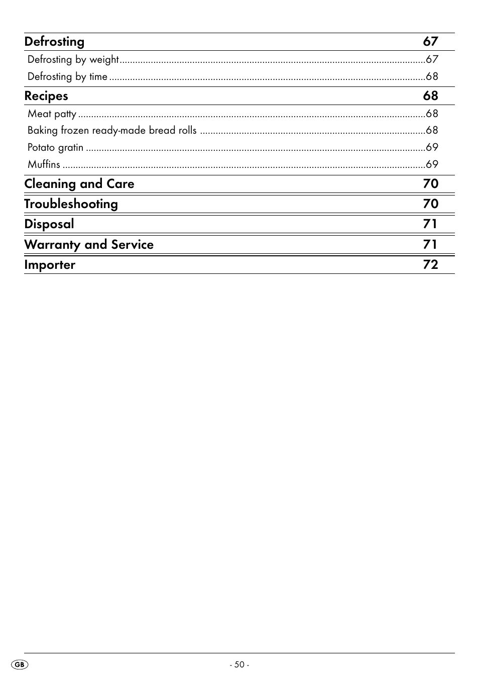 Silvercrest SMW 900 EDS B2 User Manual | Page 53 / 100