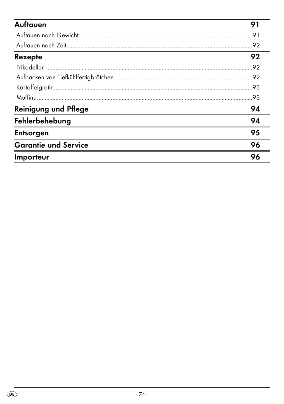 Silvercrest SMW 900 EDS B2 User Manual | Page 77 / 100