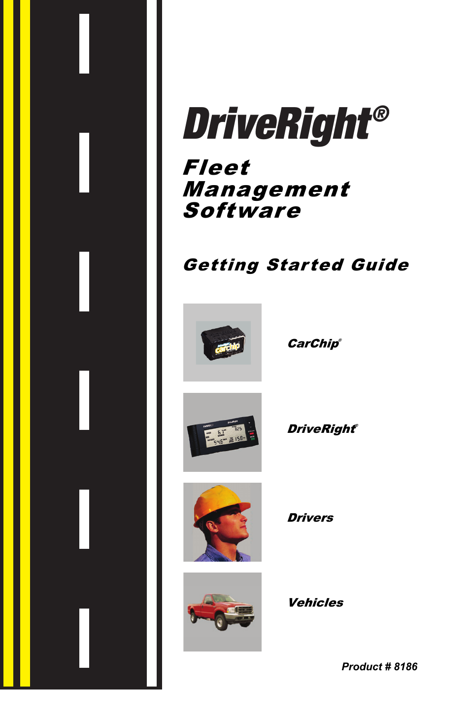 Davis Instruments DRIVERIGHT 8186 User Manual | 32 pages