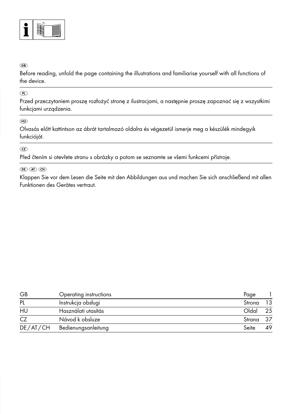 Silvercrest SDLTD 1400 A1 User Manual | Page 2 / 64