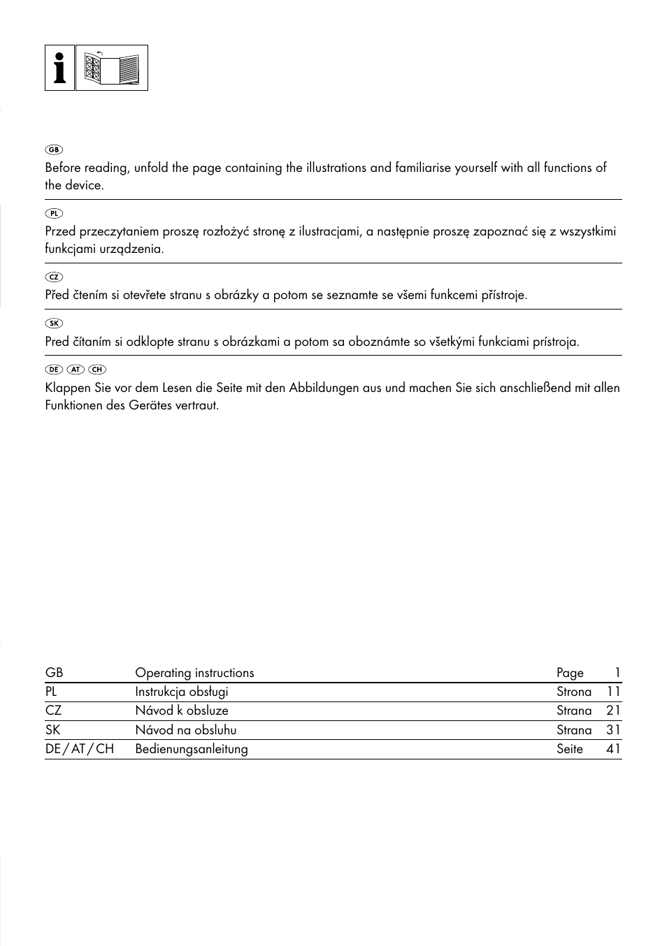 Silvercrest SHTR 2200 A1 User Manual | Page 2 / 54