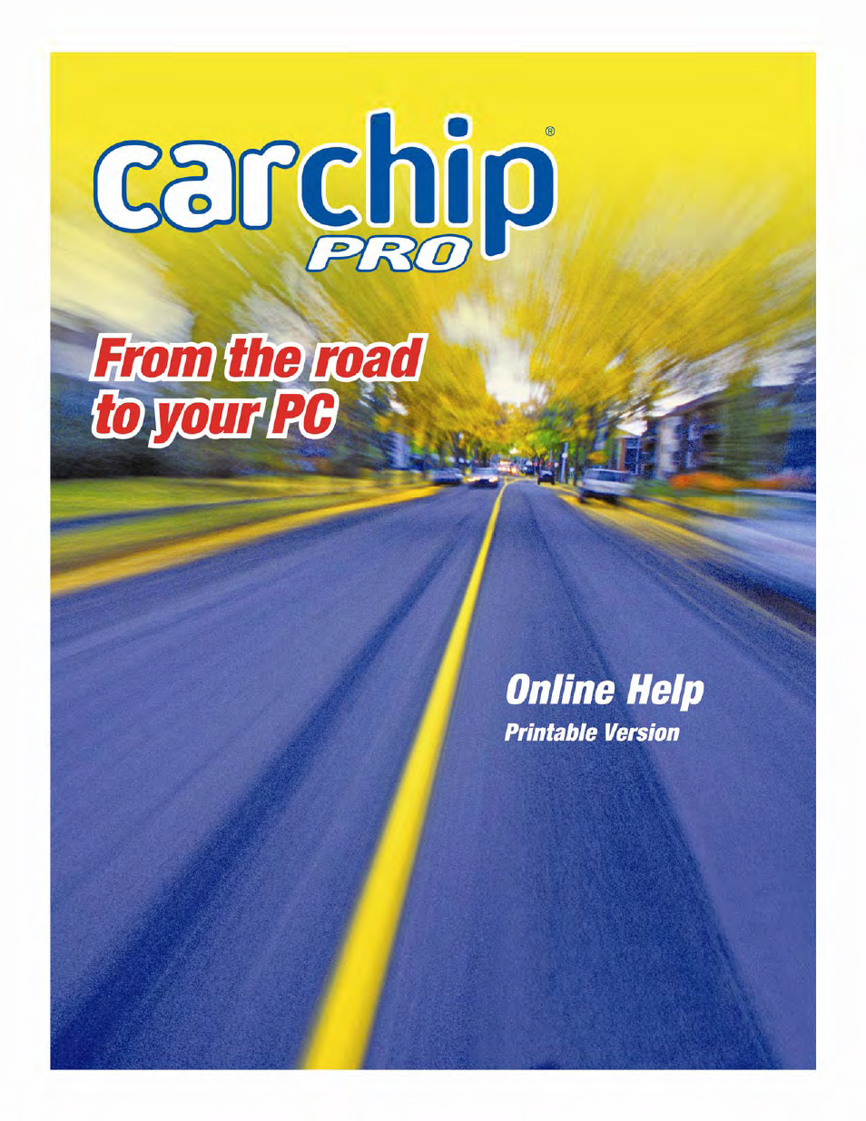 DAVIS CarChip Online Help (8221, 8226, 8245, 8246) User Manual | 119 pages