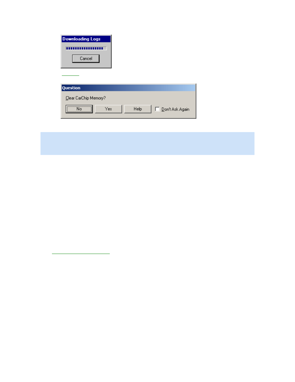Unidentified vehicle/driver id | DAVIS CarChip Online Help (8221, 8226, 8245, 8246) User Manual | Page 13 / 119