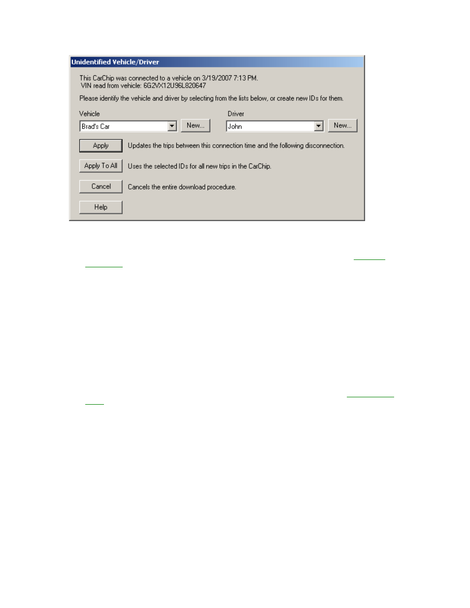 DAVIS CarChip Online Help (8221, 8226, 8245, 8246) User Manual | Page 14 / 119