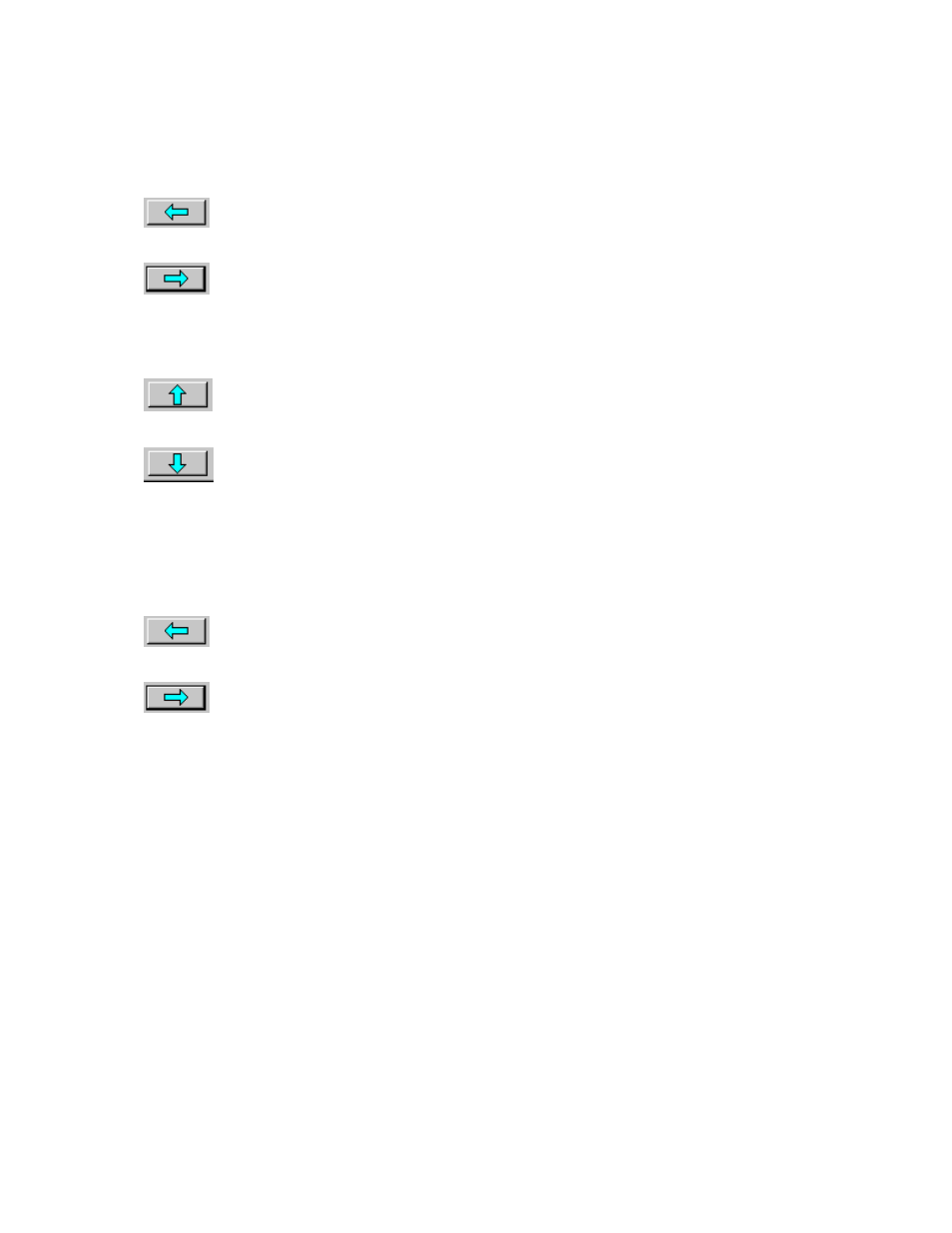 Trip log navigation buttons, Accident log navigation buttons, Shortcuts & navigation aids | DAVIS CarChip Online Help (8221, 8226, 8245, 8246) User Manual | Page 19 / 119