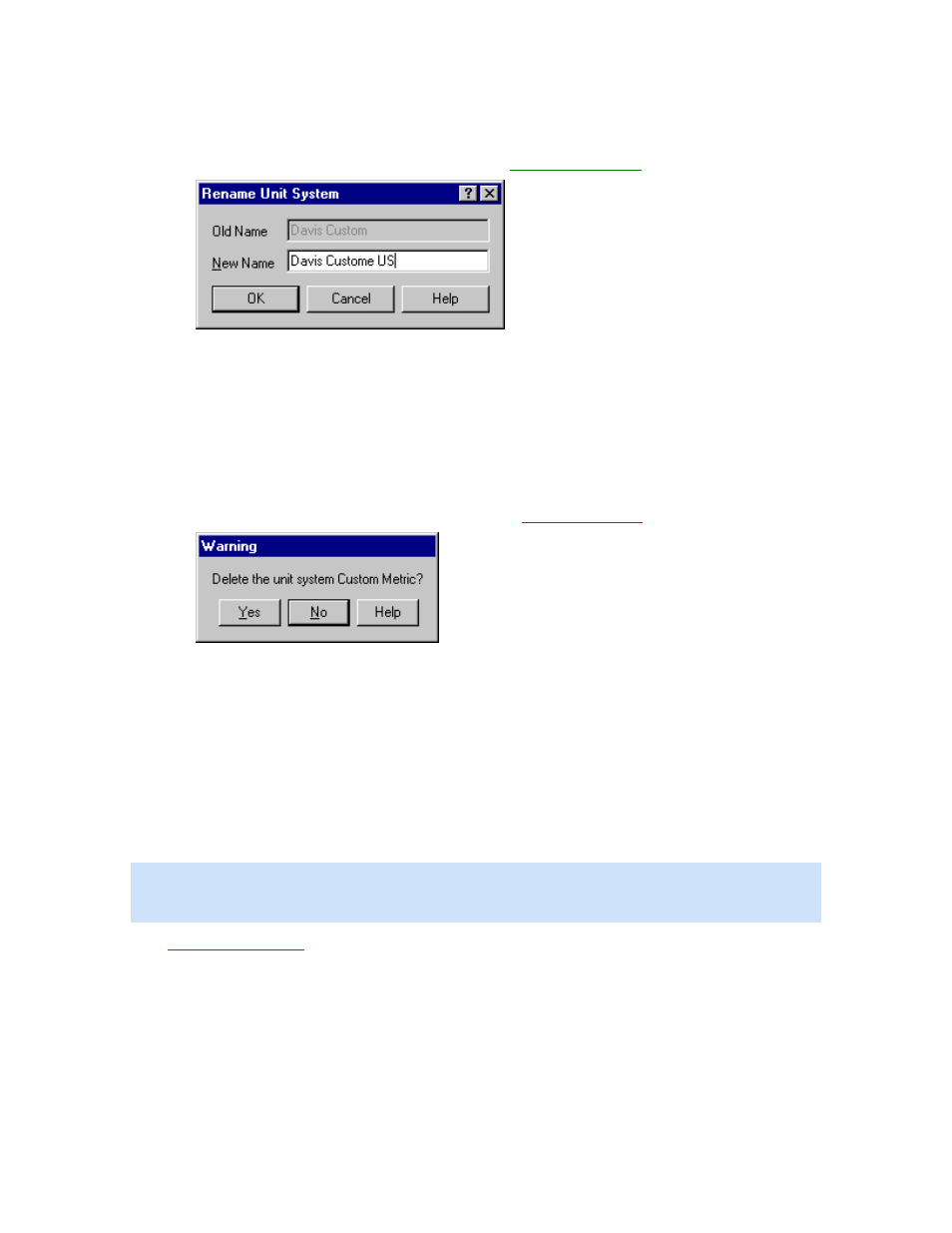 Parameter thresholds | DAVIS CarChip Online Help (8221, 8226, 8245, 8246) User Manual | Page 41 / 119