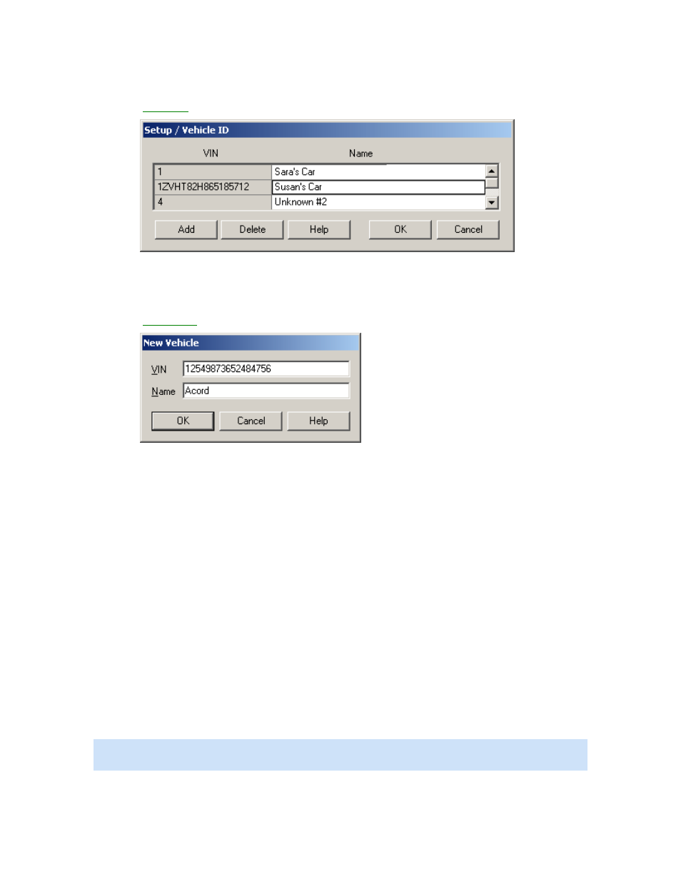 DAVIS CarChip Online Help (8221, 8226, 8245, 8246) User Manual | Page 46 / 119