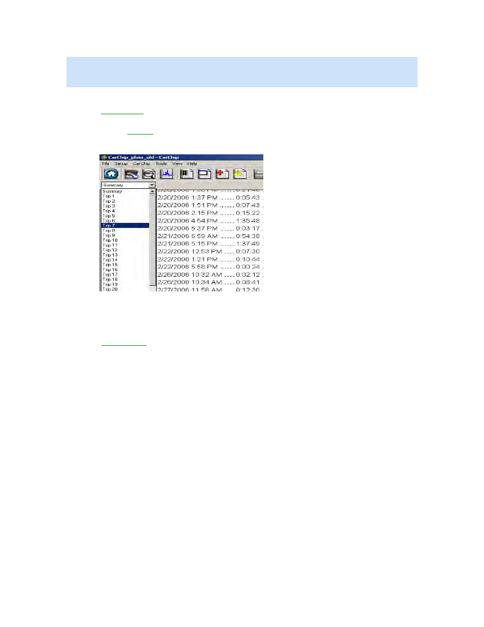 DAVIS CarChip Online Help (8221, 8226, 8245, 8246) User Manual | Page 77 / 119