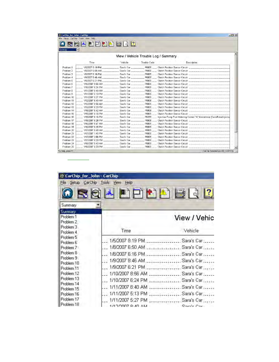 DAVIS CarChip Online Help (8221, 8226, 8245, 8246) User Manual | Page 97 / 119