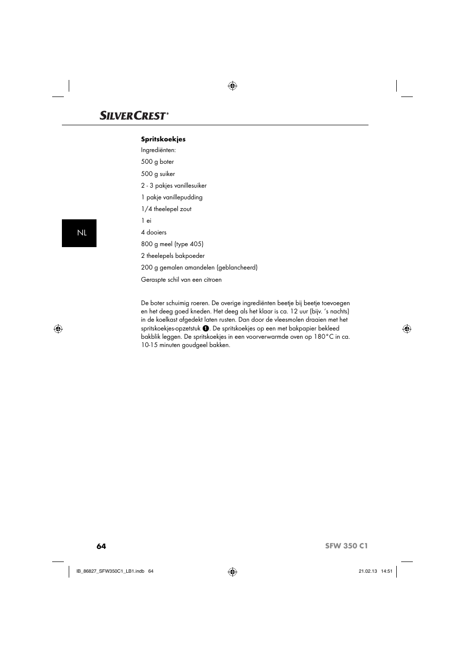 Silvercrest SFW 350 C1 User Manual | Page 67 / 84